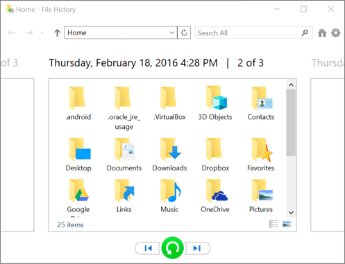 Recuperar archivos tras reinstalar Windows 11