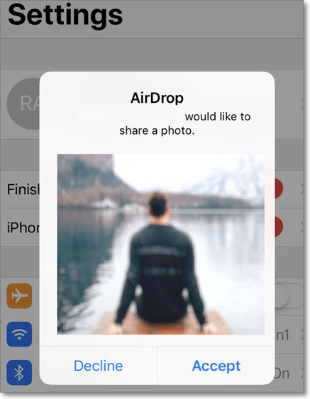 Where Do AirDrop Files Go on iPhone/Mac (with Photos) - EaseUS