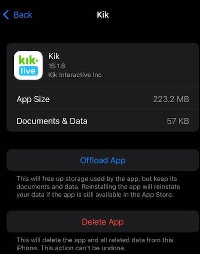 Kik Shows Notification but No Message iPhone [Solved] - EaseUS