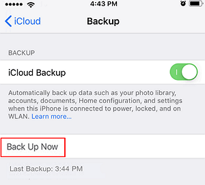 How To Fix Icloud Backup Greyed Out Ios 12 Supported Easeus