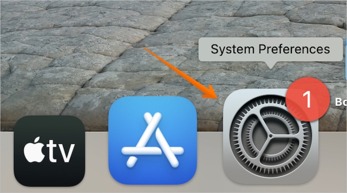 preferência de sistema aberto