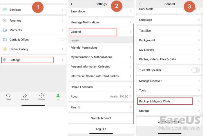 how can I recover lost WeChat chat history to a new phone