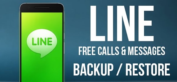 Backup and restore line chat history