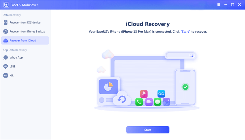 Recuperar dados do iCloud1
