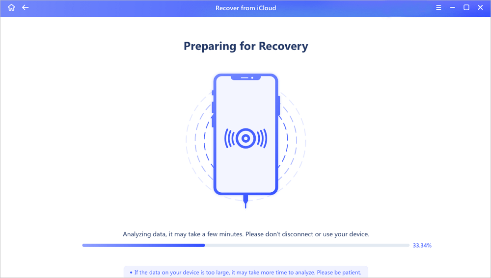 Recuperar dados do iCloud6