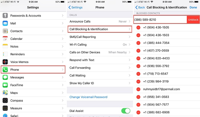How to See Blocked Messages on iPhone - EaseUS