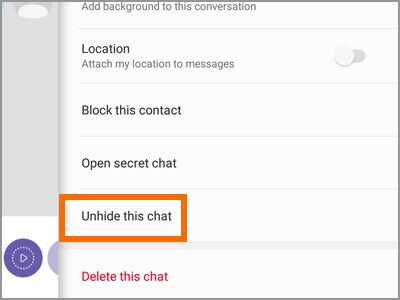 History viber deleted chat recover how android to How to