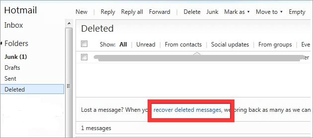 How to Recover Permanently Deleted Emails from Hotmail - EaseUS