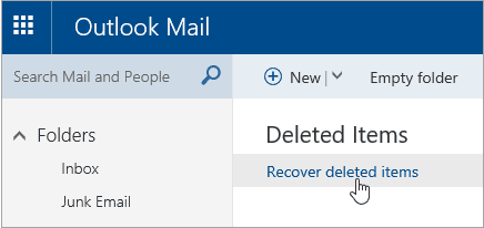 How To Recover Deleted Email Messages