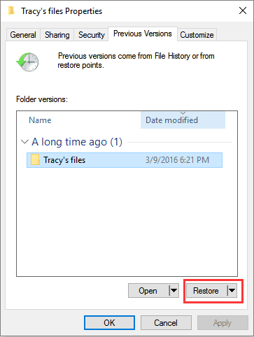 2629. How Can I Restore A File I Have Accidentally Deleted From A Shared (Group) Drive? : Frequently Asked Questions : ... : Its : University Of Sussex