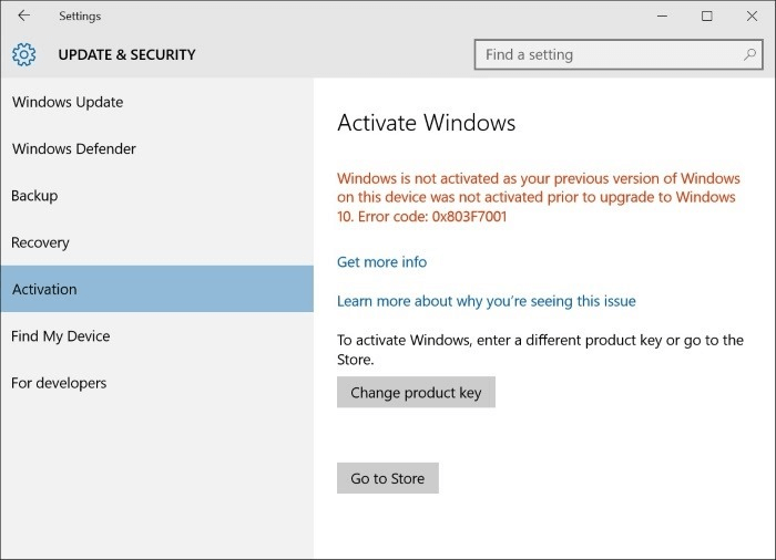 fake windows 10 security update