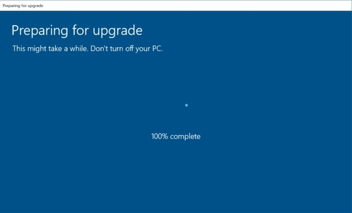 Windows 10 Home to Pro edition update.
