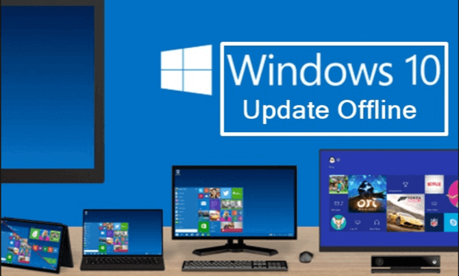 download update windows 10 pro offline