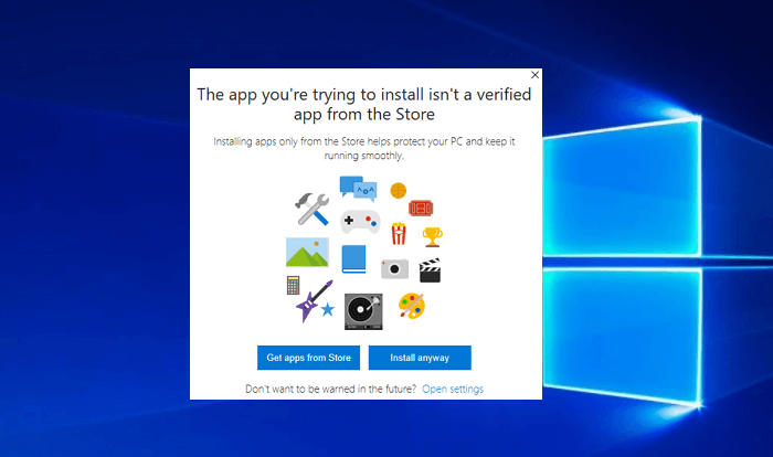 Windows Tips Allow Or Block Non Store Apps To Install On Windows