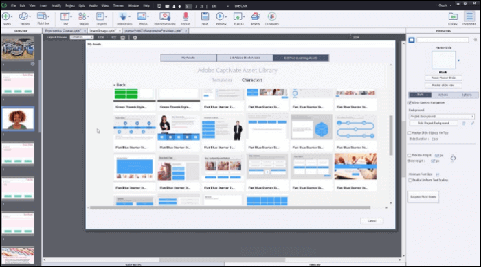 adobe captivate subs adobe captivate subs