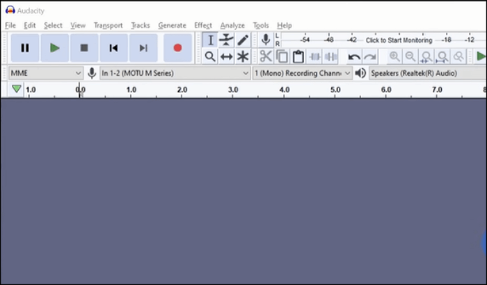 audacity record sound