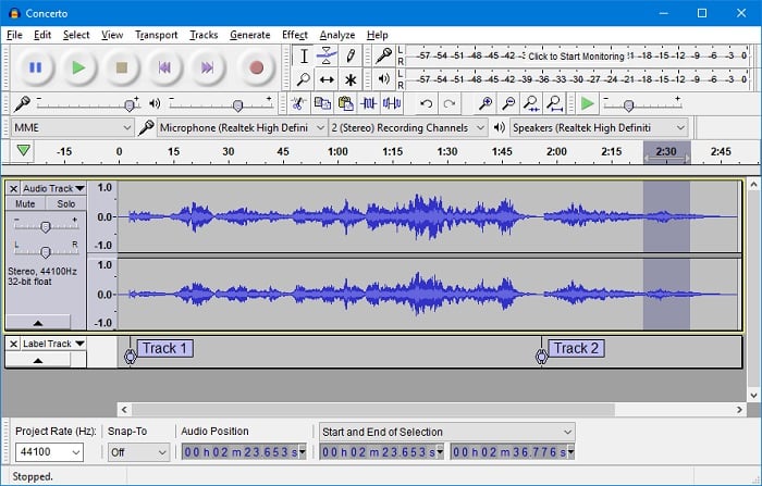 screen record internal audio mac