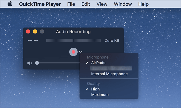 mac screen recording with audio