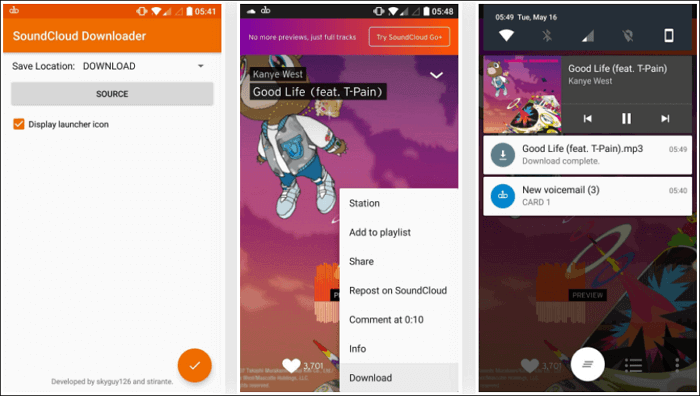descargar música de soundcloud