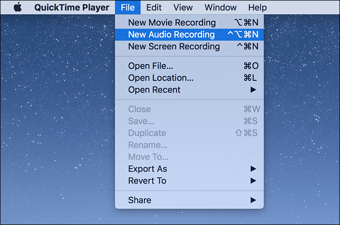 sound recording app for mac