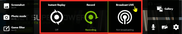 nvidia screen recorder nvidia screen recorder