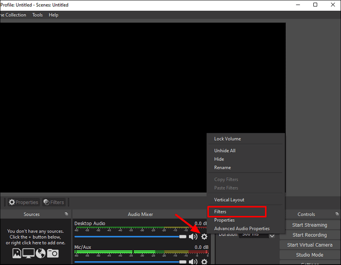 How To Use Noise Suppression And Noise Gate In Obs Easeus