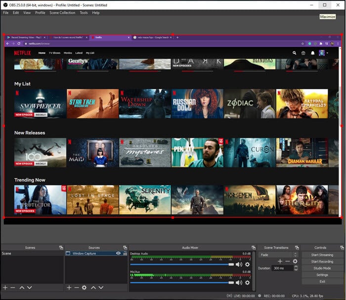 Por que o streaming da Netflix é interrompido, com o código de