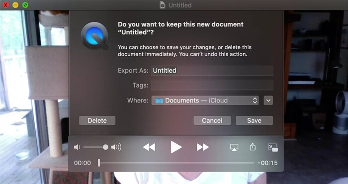 how to use webcam to record video on mac