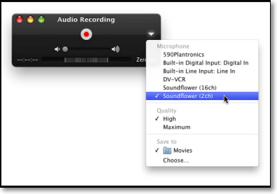 how to record the sound from your computer mac