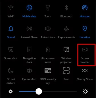 Record Google Meet with Android Default Recorder