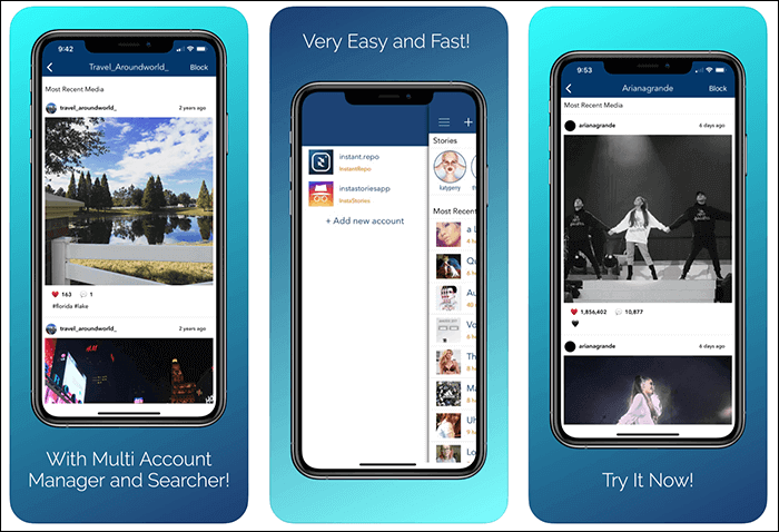 How to Screen Record Instagram Story on Windows/Android/iPhone - EaseUS
