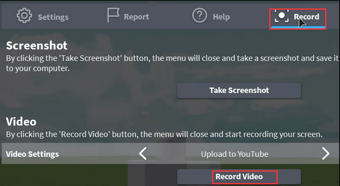 How To Record Roblox Game Video With Roblox Screen Recorder