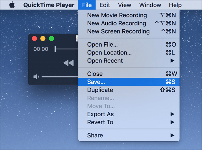 screen recording quicktime mac sound settings