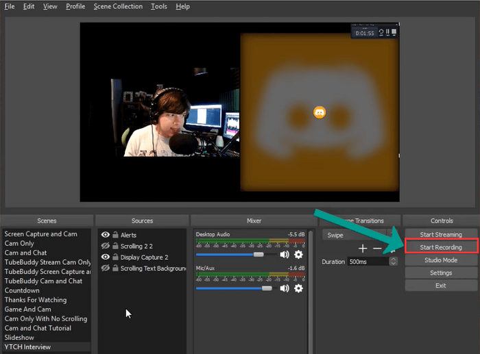 recording discord audio in obs ishowu