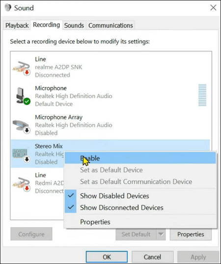Cómo Grabar Audio Interno En Windows 10 4 Formas Gratuitas 7942