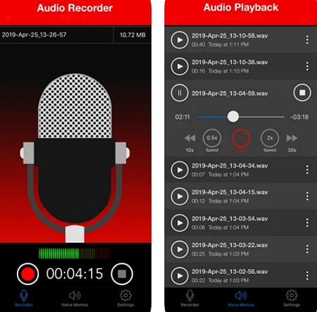 Record TeamSpeak on iPhone