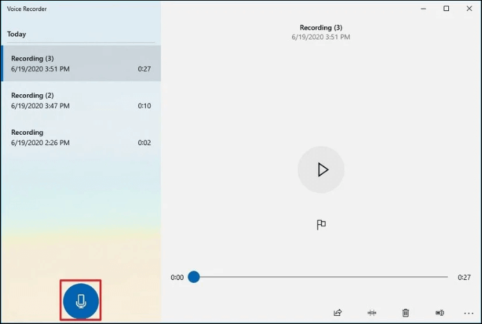 voice recording app for laptop