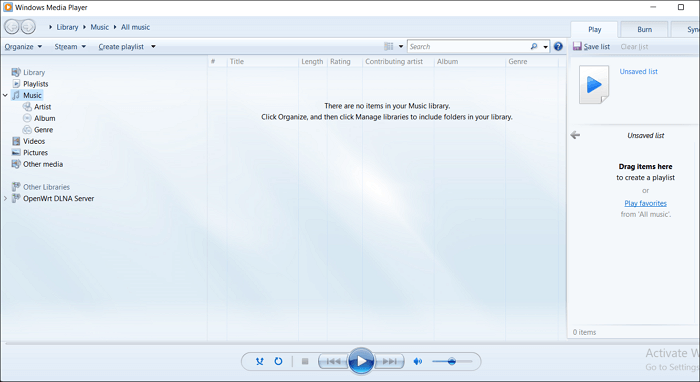 grabar programas de televisión sin DVR con windows media player