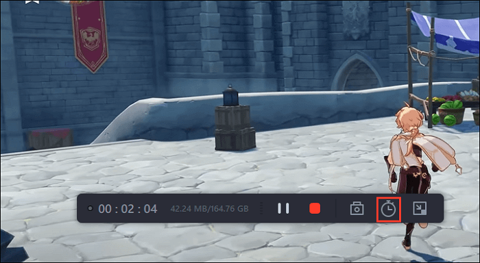 ゲーム録画を開始
