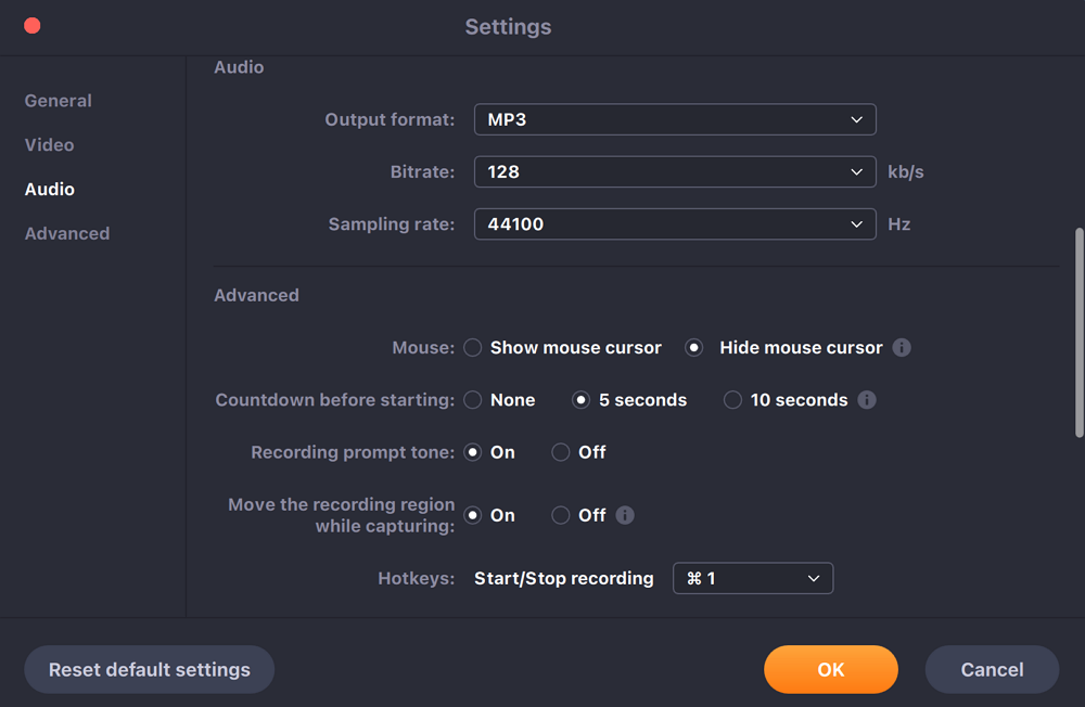 screen record on mac with internal audio