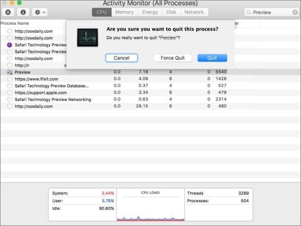mac calculator app wont close even when force quitting mac calculator app wont close even when force quitting