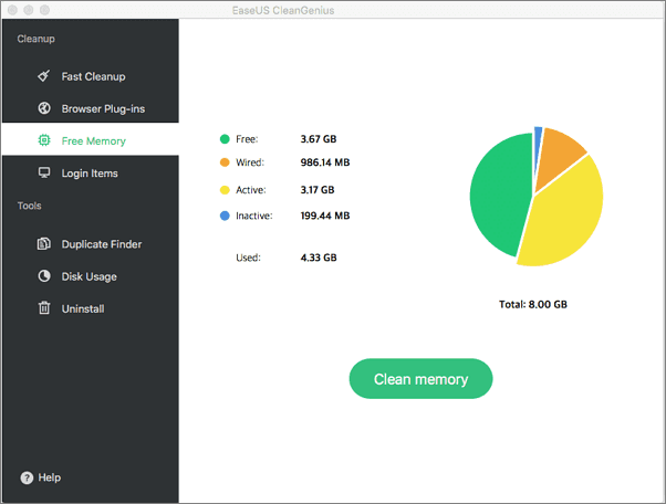 mac free memory mac free memory