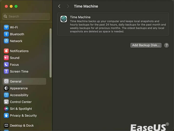 dodaj dysk kopii zapasowej