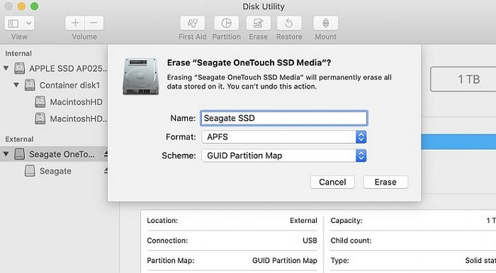 Mac Format Tutorial How to Format SSD Mac 2023 - EaseUS