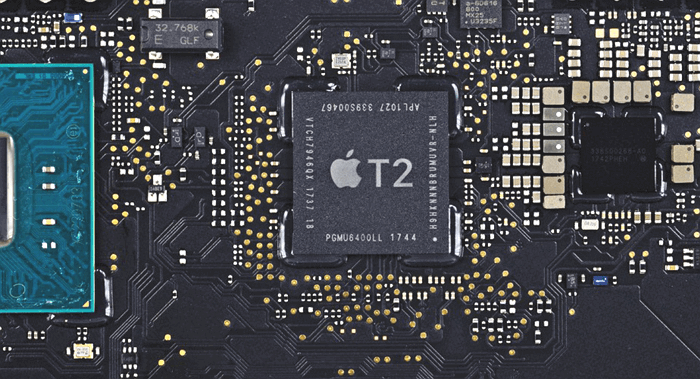 čip apple t2