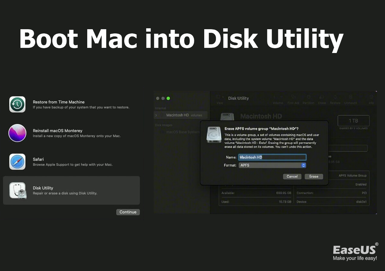 attack Outdoor explosion 2 Ways to Boot Mac into Disk Utility/Recovery Mode - EaseUS