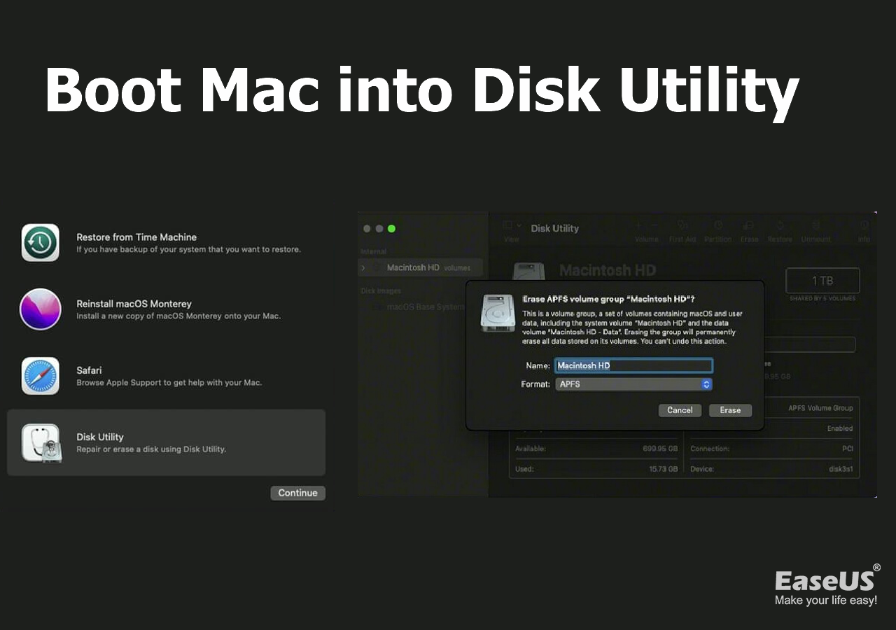 Partition a physical disk in Disk Utility on Mac - Apple Support