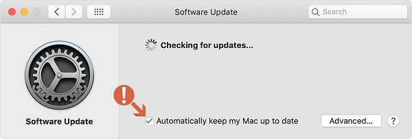 Hält meinen Mac automatisch auf dem neuesten Stand