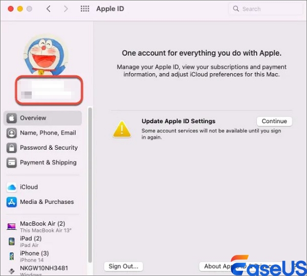 apple id überprüfen