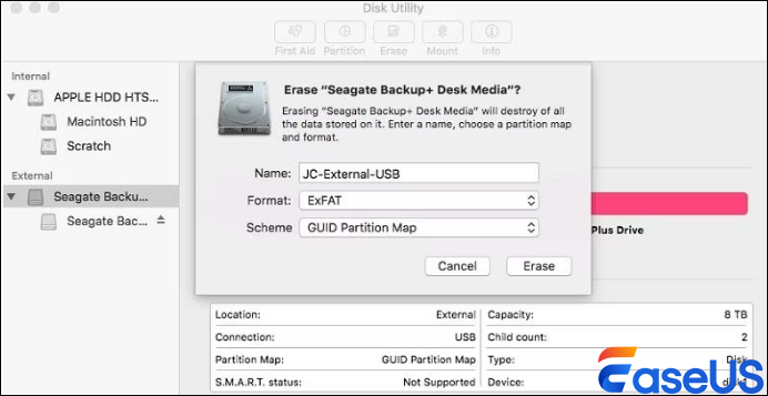 Klicken Sie auf Löschen